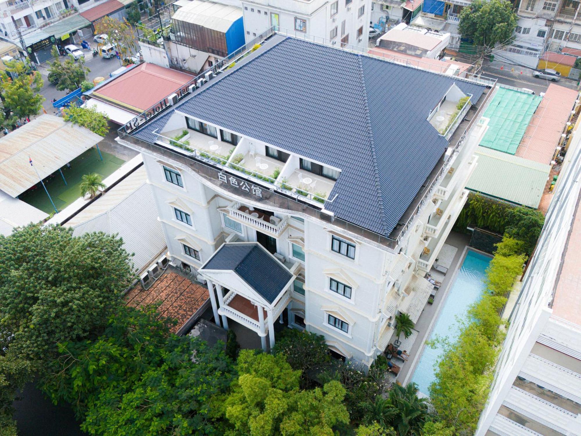 White Mansion 白色公馆 Hotel Phnom Pen Exterior foto