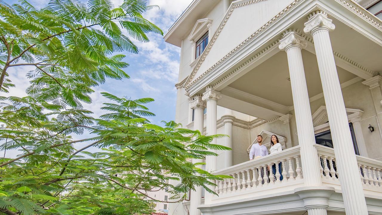 White Mansion 白色公馆 Hotel Phnom Pen Exterior foto