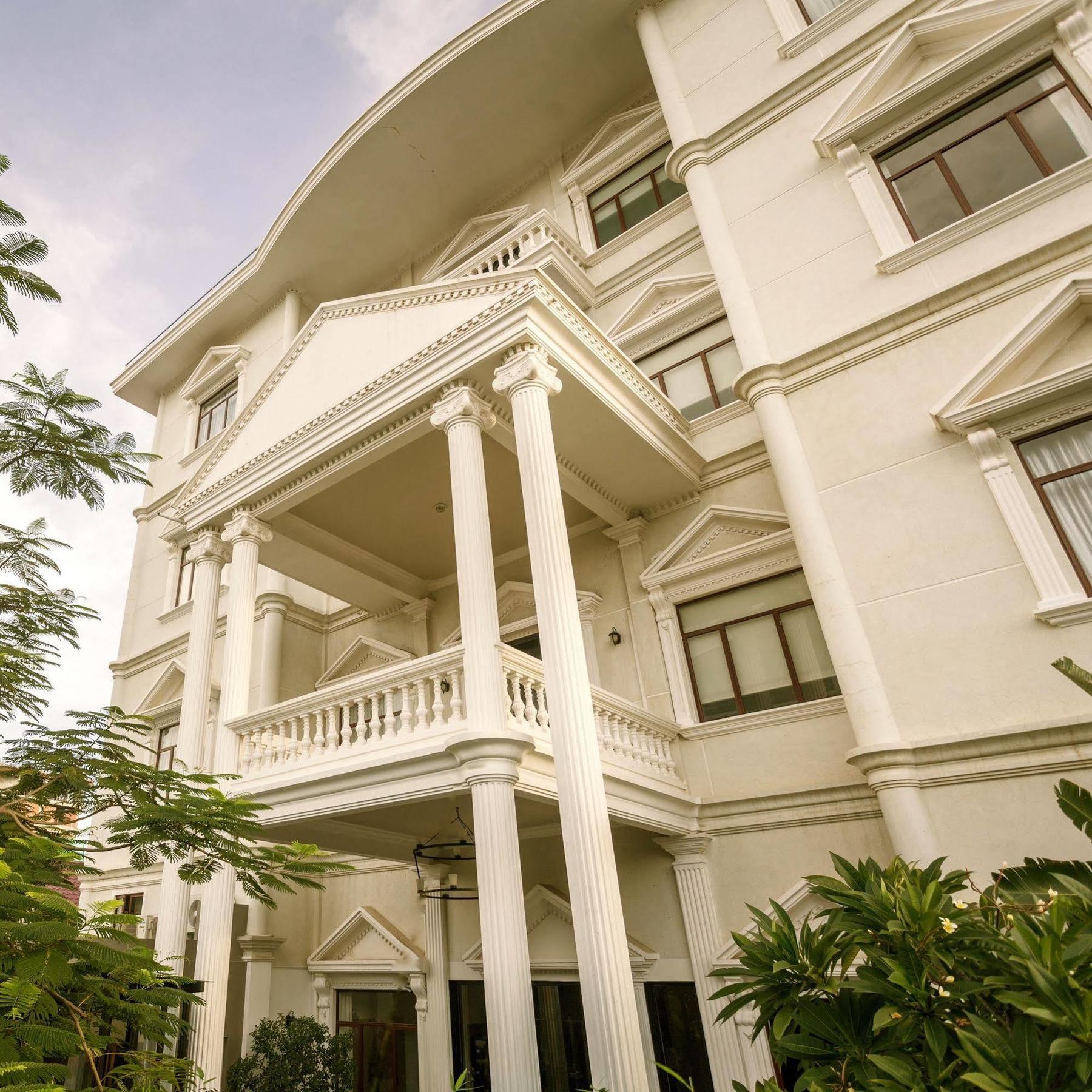 White Mansion 白色公馆 Hotel Phnom Pen Exterior foto