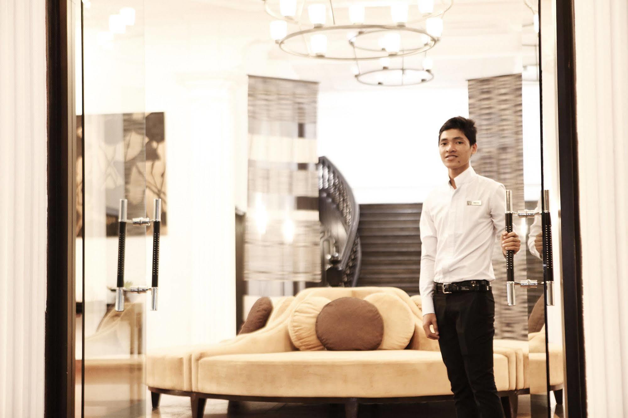 White Mansion 白色公馆 Hotel Phnom Pen Exterior foto